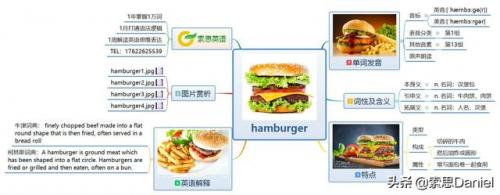 汉堡包的单词(汉堡包的单词怎么写)插图