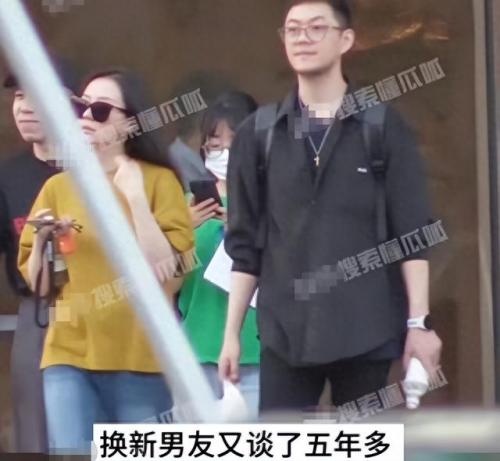张靓颖男朋友(张靓颖前男友)插图2