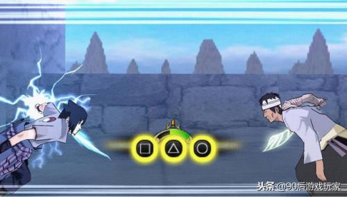火影忍者疾风传究极冲击psp(psp究极风暴3中文)插图
