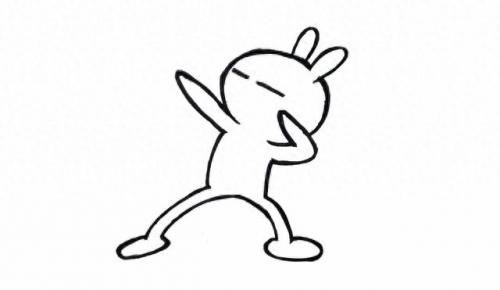 兔斯基静态图片(兔斯基笑容)插图55
