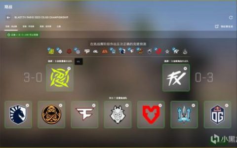 csgo2023巴黎major赛程(csgo巴黎major 赛程图)