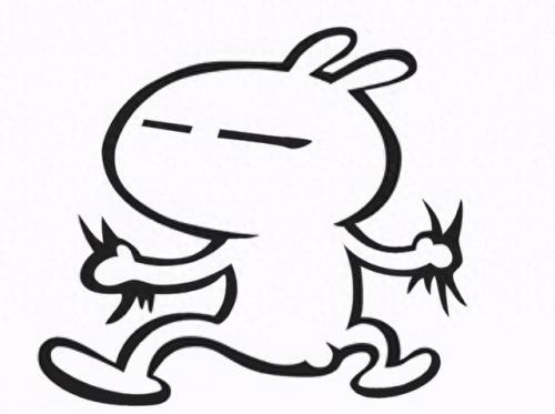 兔斯基静态图片(兔斯基笑容)插图57