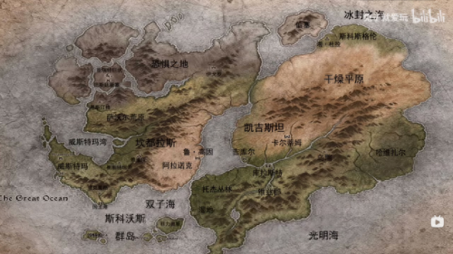 暗黑破坏神2地图(暗黑4世界地图)插图