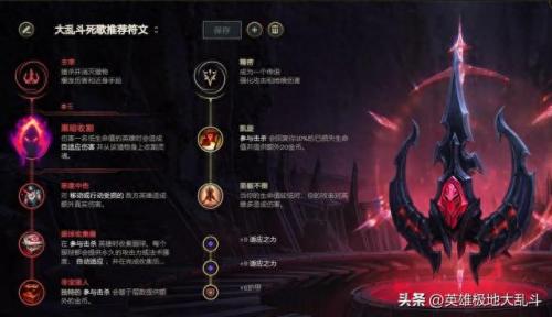 死歌出装顺序(死歌怎么出装秒人)插图3