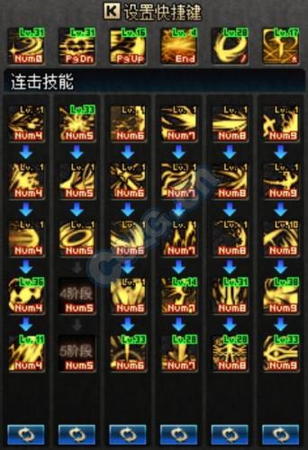 黑暗武士100级加点排列(黑暗武士110级技能加点组合)插图1