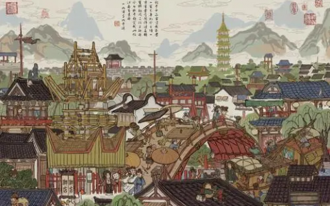 江南百景图苏州鱼塘在哪里(江南百景图应天府鱼塘)