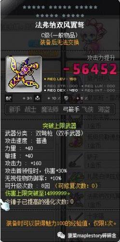 双弩精灵加点(彩虹岛风行弩加点)插图