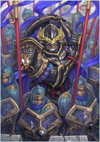 三国杀sp曹仁(sp曹仁技能)插图