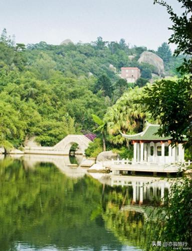 泉州景点瀑布排名前十(泉州岱仙瀑布)插图1