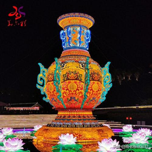 活动花灯厂家排名前十(花灯厂家亮化)插图1