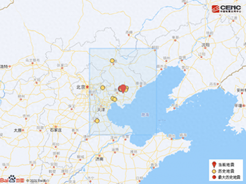 唐山滦县地震(河北即将发生8级地震吗)插图4