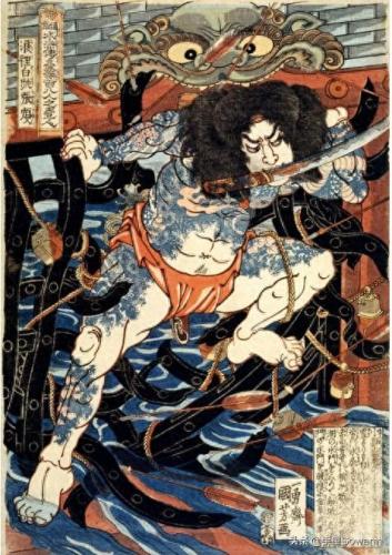 日式纹身排名前十(国内最强日式纹身)插图10