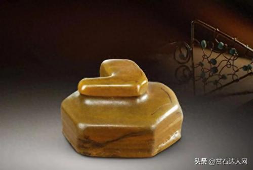 彩陶石(奇石)插图5