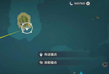 原神回声海螺详细位置攻略(原神回声海螺任务怎么触发)插图2