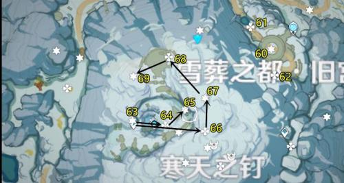 原神绯红玉髓详细位置在哪(忍冬之树绯红玉髓位置)插图6
