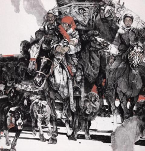 黑龙江动物油画排名前十(黑龙江写实油画)插图5