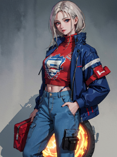 拳皇玛丽(玛丽反三集锦)插图24