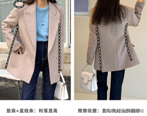 排名前十冬装女(冬装穿搭女高级感)插图16