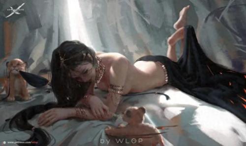 原画师排名前十(原画和插画哪个赚钱)插图17
