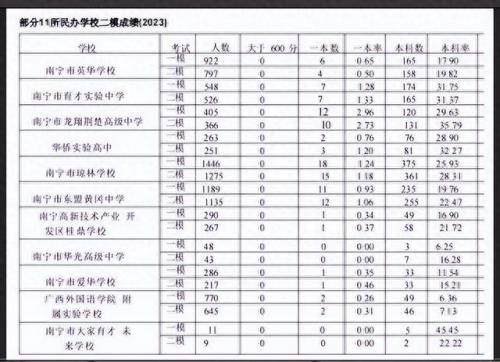 南宁前十民办小学排名榜(南宁十大小学)插图