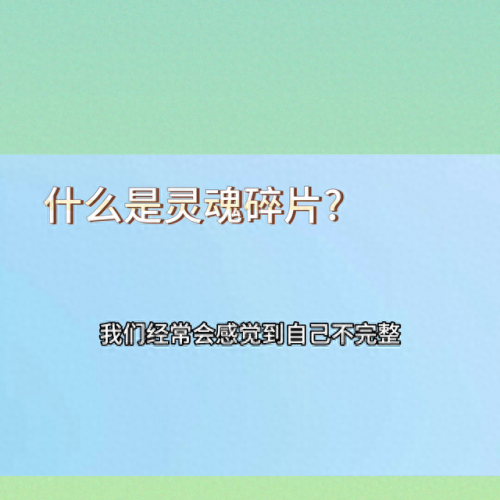 灵魂碎片(灵魂碎片是什么意思)插图2