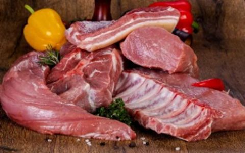 怎么判断是不是淋巴肉(猪淋巴肉的图片)