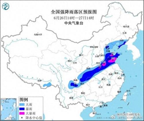 山东高密店铺遭水淹 市民-雨像瀑布(高密醴泉幼儿园被水淹了)插图1