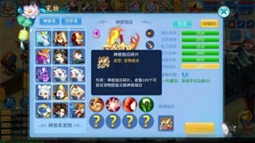 天书奇谈什么宠物好(天书奇谈宠物怎么选择)插图