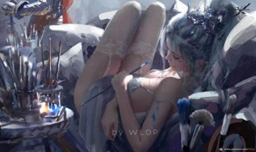 原画师排名前十(原画和插画哪个赚钱)插图38