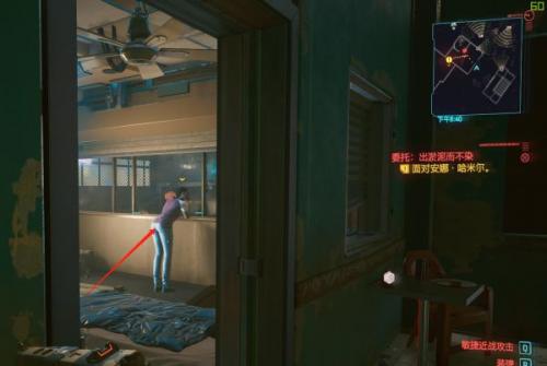 赛博朋克2077出淤泥而不染任务如何完成(赛博朋克2077主线任务怎么重做)插图14