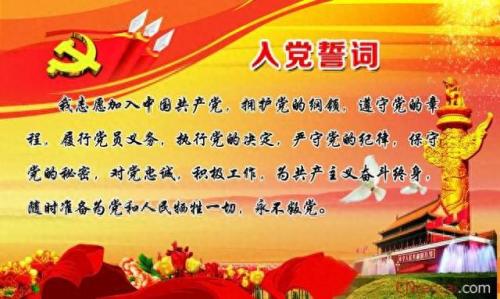 入党申请书怎么算抄袭(入党申请书)插图