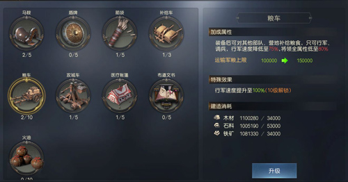 征服与霸业粮食怎么补给(征服与霸业怎么选阵容)插图
