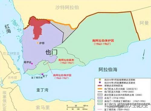 也门属于哪个洲(也门地图)插图9