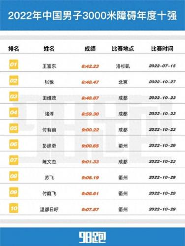 中国马拉松运动员排名前十(国内全马排名)插图7