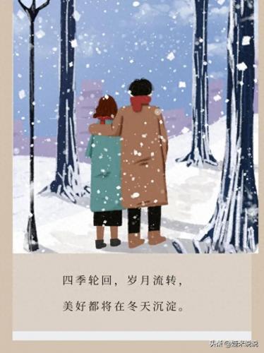 2021下雪发朋友圈唯美短句(2020朋友圈下雪的句子)插图1