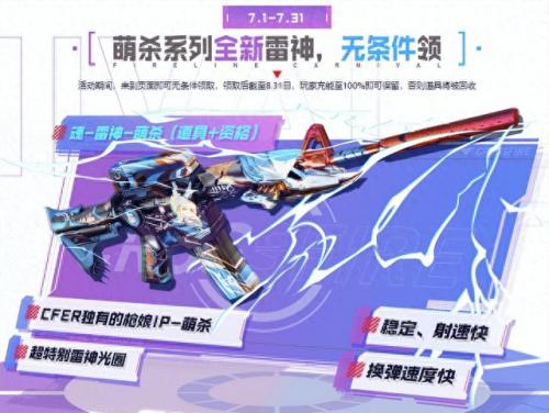 cf6月活动(cf6月活动2023)插图2