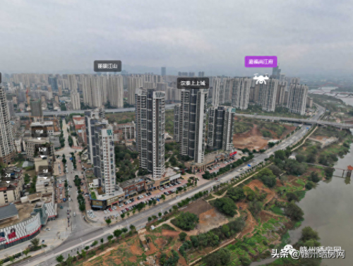 上上城户型图(上上城三期楼盘分布图)插图19