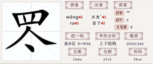卋罖是什么意思(罖是什么意思)插图1