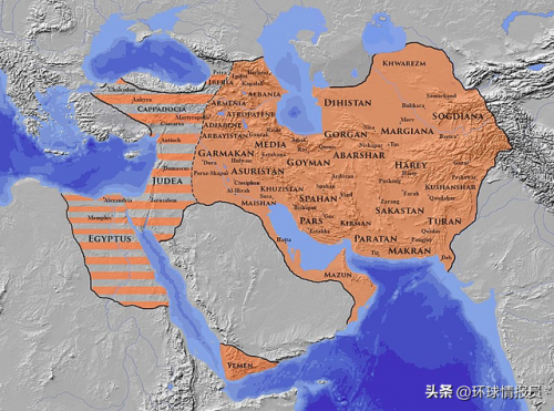 伊朗的人口和国土面积(伊朗地图)插图6