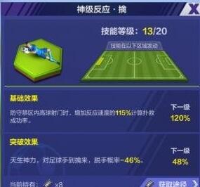 全民冠军足球球员技能选择(全民冠军足球新人攻略)插图1