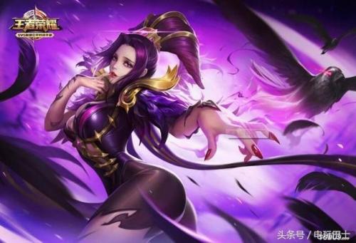 王者荣耀女英雄去内无遮挡图片(王者荣耀图片黄衣女英雄)插图7