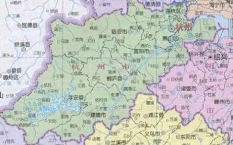杭州行政区划调整(杭州行政区划)