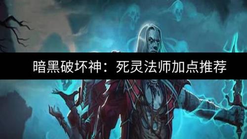 暗黑破坏神：不朽死灵法师怎么加点(暗黑不朽死灵属性加点)插图
