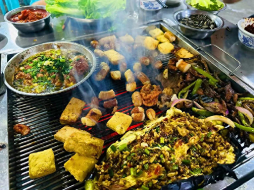 西昌烧烤排名前十(西昌胡四哥烧烤总店)插图3