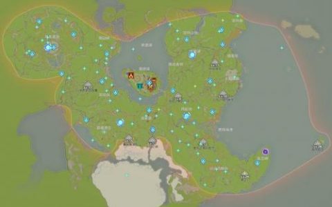 原神风神瞳怎么收集(原神岩神瞳共鸣石使用方法)