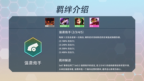 云顶之弈s7羁绊有哪些(云顶之弈s7一共都有谁)插图12
