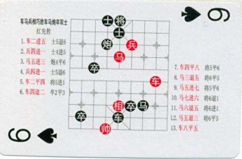 中国象棋残局(中国象棋残局大全)插图60