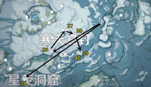 原神绯红玉髓详细位置在哪(忍冬之树绯红玉髓位置)插图3