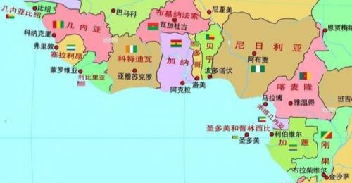 尼日利亚在哪(尼日利亚地理位置)插图