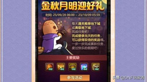 dnf每日专属礼盒(每日军需礼盒)插图1